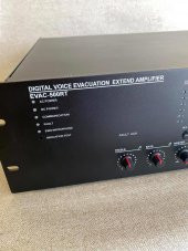 CMX EVAC-500RT Acil Anons Sistemi Yönlendirici Amplifikatör 500W - 3