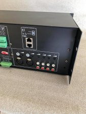 CMX EVAC-240RT Acil Anons Sistemi Yönlendirici Amplifikatör 240W - 12