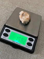 Doğal Kuvars Kristal Taş 15,82 Gram - 6