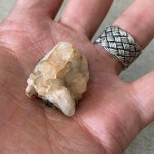 Doğal Kuvars Kristal Taş 15,82 Gram - 2