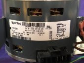 Genteq 71263389 Fan Motoru 1/6 HP 1075 rpm - 2