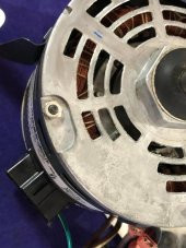 Genteq 71263389 Fan Motoru 1/6 HP 1075 rpm - 4