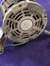 Genteq 71263389 Fan Motoru 1/6 HP 1075 rpm - 8
