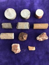 Doğal Kuvars Taş Serisi 1392 Gram - 1