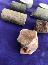 Doğal Kuvars Taş Serisi 1392 Gram - 2