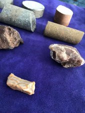 Doğal Kuvars Taş Serisi 1392 Gram - 3