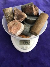 Doğal Kuvars Taş Serisi 1392 Gram - 7