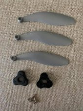 3 Kanatlı Kombine Drone Pervanesi 6050 SKU542279-14550314 - 5