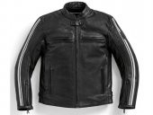 BMW Lederjacke Twinstripes Erkek Deri Ceket S Beden - 1