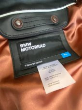 BMW Lederjacke Twinstripes Erkek Deri Ceket S Beden - 7
