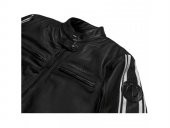 BMW Lederjacke Twinstripes Erkek Deri Ceket S Beden - 10
