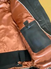 BMW Lederjacke Twinstripes Erkek Deri Ceket S Beden - 12