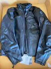 BMW Lederjacke PureBoxer Erkek Deri Ceket S Slim Beden - 2