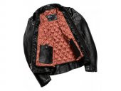 BMW Lederjacke PureBoxer Erkek Deri Ceket S Slim Beden - 3