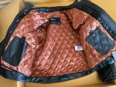 BMW Lederjacke PureBoxer Erkek Deri Ceket XS Slim Beden - 4