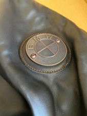BMW Lederjacke PureBoxer Erkek Deri Ceket XS Slim Beden - 5