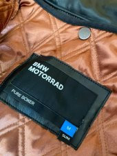 BMW Lederjacke PureBoxer Erkek Deri Ceket XS Slim Beden - 9