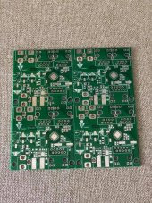 HASL 1.2mm Green Elektronik Devre Kartı 11x11cm 50 Adet - 1