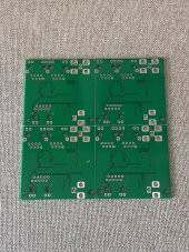 HASL 1.2mm Green Elektronik Devre Kartı 11x11cm 50 Adet - 2