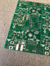 HASL 1.2mm Green Elektronik Devre Kartı 11x11cm 50 Adet - 3