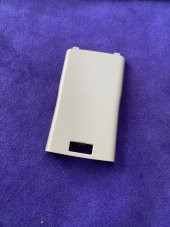 Nokia E50 Ön Arka Kapak Beyaz Gümüş(Tuşsuz) - E50 Kapak - 4