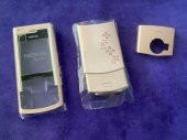 Nokia N72 Ön Arka Kapak Pembe(Tuşsuz) - N72 Kapak - 1