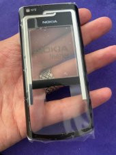 Nokia N72 Ön Arka Kapak Siyah(Tuşsuz) - N72 Kapak - 2