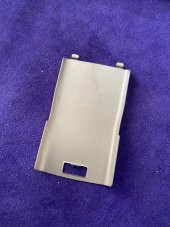 Nokia E50 Ön Arka Kapak Beyaz Gümüş(Tuşsuz) - E50 Kapak - 5