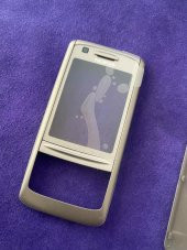 Nokia 6280 Ön Arka Kapak Gri(Tuşsuz) - 6280 Kapak - 2