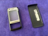 Nokia 6280 Ön Arka Kapak Siyah(Tuşsuz) - 6280 Kapak - 1