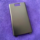 Nokia E50 Ön Arka Kapak Siyah (Tuşsuz) - E50 Kapak - 2
