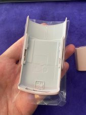 Nokia N72 Ön Arka Kapak Pembe(Tuşsuz) - N72 Kapak - 6
