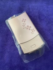 Nokia N72 Ön Arka Kapak Pembe(Tuşsuz) - N72 Kapak - 7