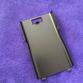 Nokia E50 Ön Arka Kapak Siyah (Tuşsuz) - E50 Kapak - 3