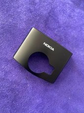 Nokia N72 Ön Arka Kapak Siyah(Tuşsuz) - N72 Kapak - 5