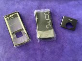 Nokia N72 Ön Arka Kapak Siyah(Tuşsuz) - N72 Kapak - 7