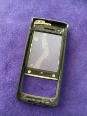 Nokia 6280 Ön Arka Kapak Gri(Tuşsuz) - 6280 Kapak - 4