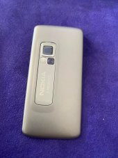 Nokia 6280 Ön Arka Kapak Gri(Tuşsuz) - 6280 Kapak - 5