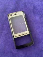 Nokia 6280 Ön Arka Kapak Siyah(Tuşsuz) - 6280 Kapak - 2