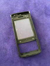 Nokia 6280 Ön Arka Kapak Siyah(Tuşsuz) - 6280 Kapak - 3