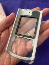 Nokia N72 Ön Arka Kapak Pembe(Tuşsuz) - N72 Kapak - 9