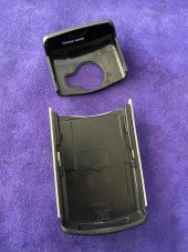 Nokia N70 Ön Arka Kapak Gri(Tuşsuz) - N70 Kapak - 3