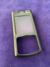 Nokia N70 Ön Arka Kapak Siyah(Tuşsuz) - N70 Kapak - 2