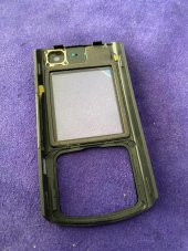 Nokia N70 Ön Arka Kapak Siyah(Tuşsuz) - N70 Kapak - 3