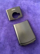 Nokia N70 Ön Arka Kapak Siyah(Tuşsuz) - N70 Kapak - 4