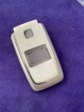 Nokia 6101 Ön Arka Kapak Gri(Tuşsuz) - 6101 Boş Kasa - 3