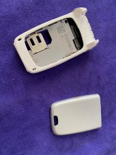 Nokia 6101 Ön Arka Kapak Gri(Tuşsuz) - 6101 Boş Kasa - 5