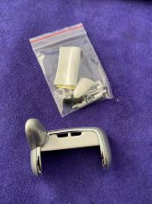 Nokia 6101 Ön Arka Kapak Gri(Tuşsuz) - 6101 Boş Kasa - 6
