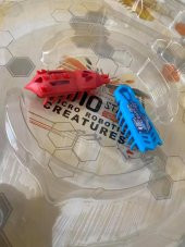 Bug Nano Habitat Set Mikro Robot Böcek 2Li JH3806 - 2