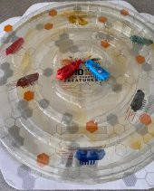 Bug Nano Habitat Set Mikro Robot Böcek 2Li JH3806 - 3